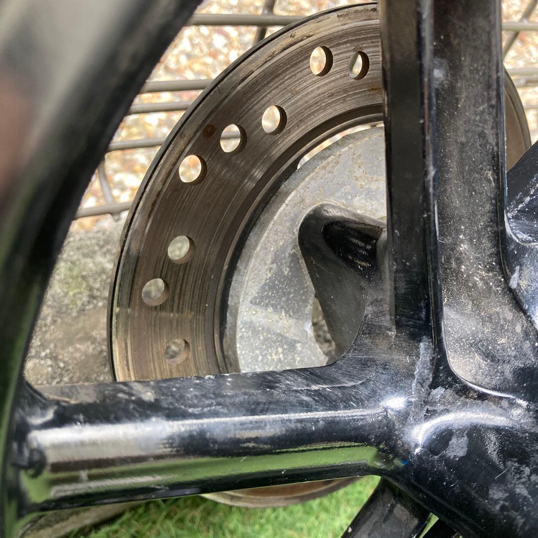 KSR用に加工済み NSR50ホイール前後