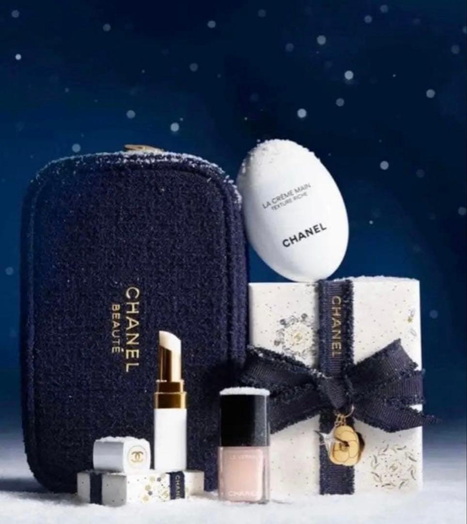シャネル　ホリデー限定セット2025リップ アンド ネイルケアセット