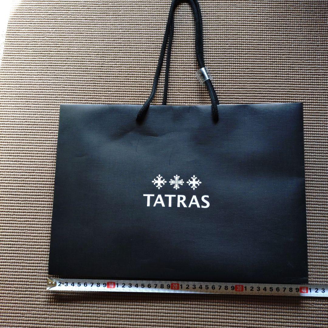 『F.R』 TATRAS フォルミードパンツMサイズ・ショップ袋付き