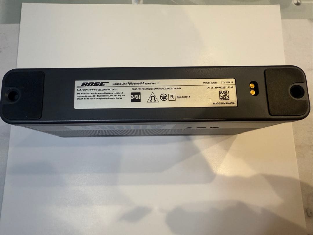 ボーズ　BOSE SoundLink Bluetooth speaker III