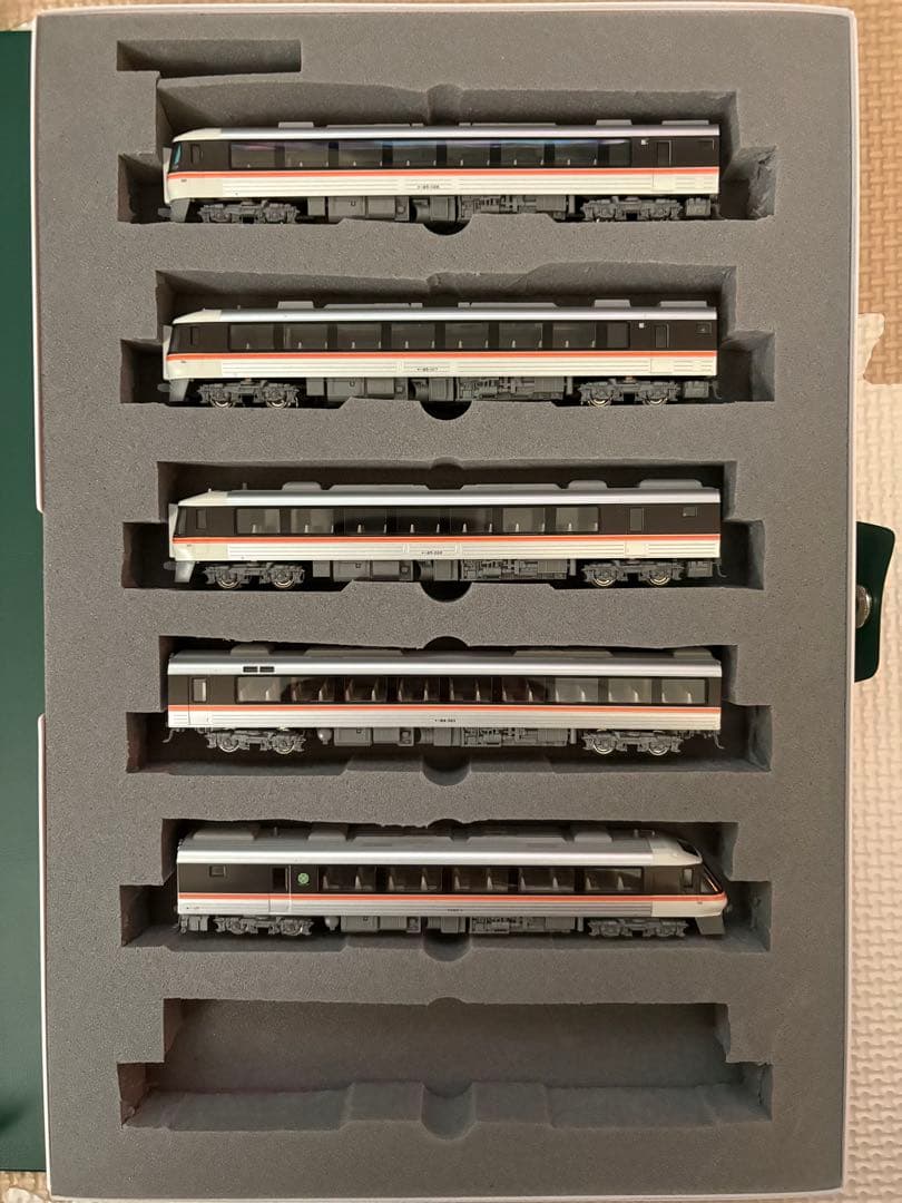 KATO キハ85系 さよならキハ85系号　5両セット