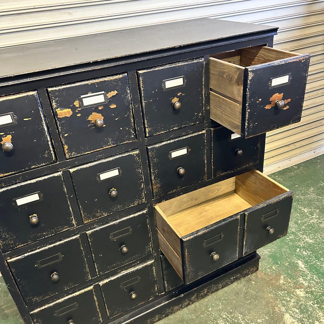 CE22 ★ジョーカー★ キャビネット 小引出 インダストリアル 関家具