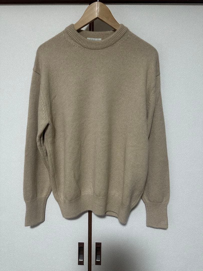 p*a様 HERILL 21AW Goldencash Pullover サイズ