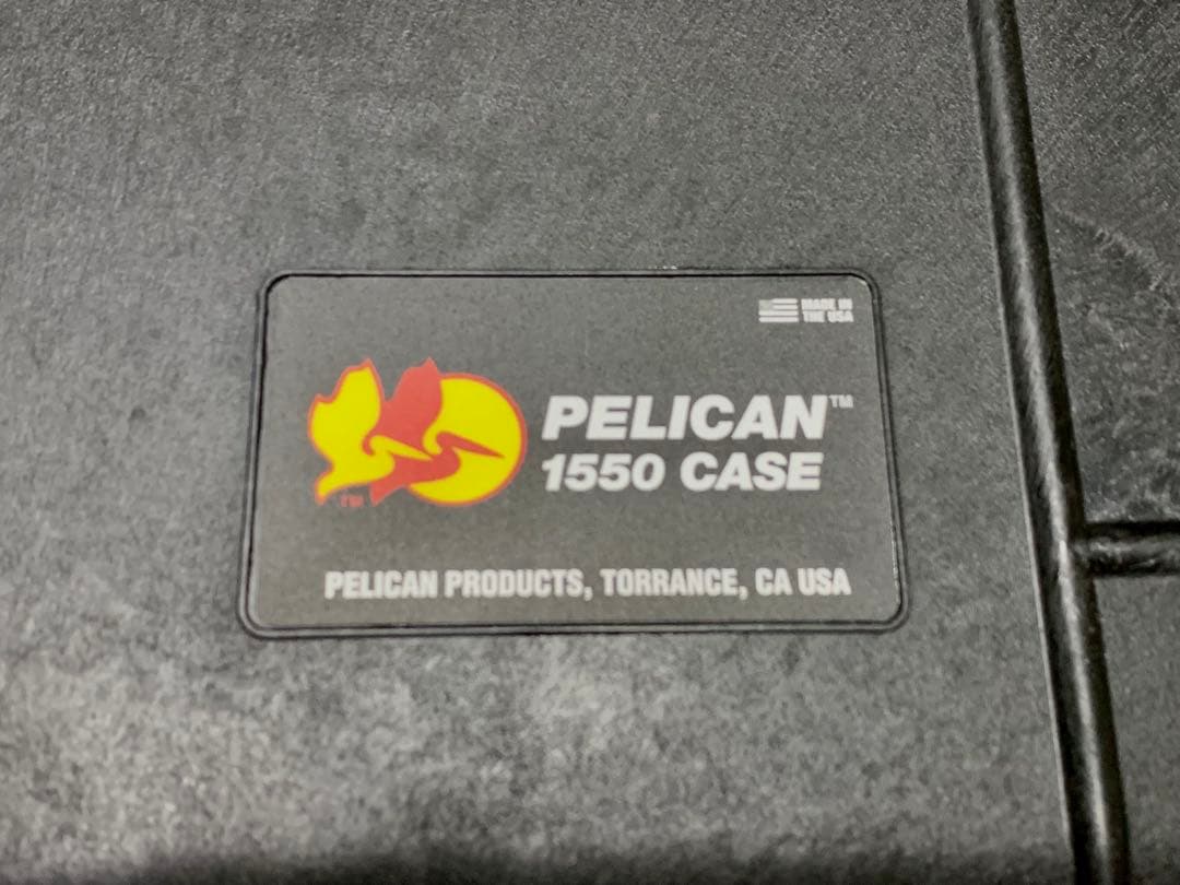 ※しゅうさん用　　PELICAN CASE 1550 ペリカン