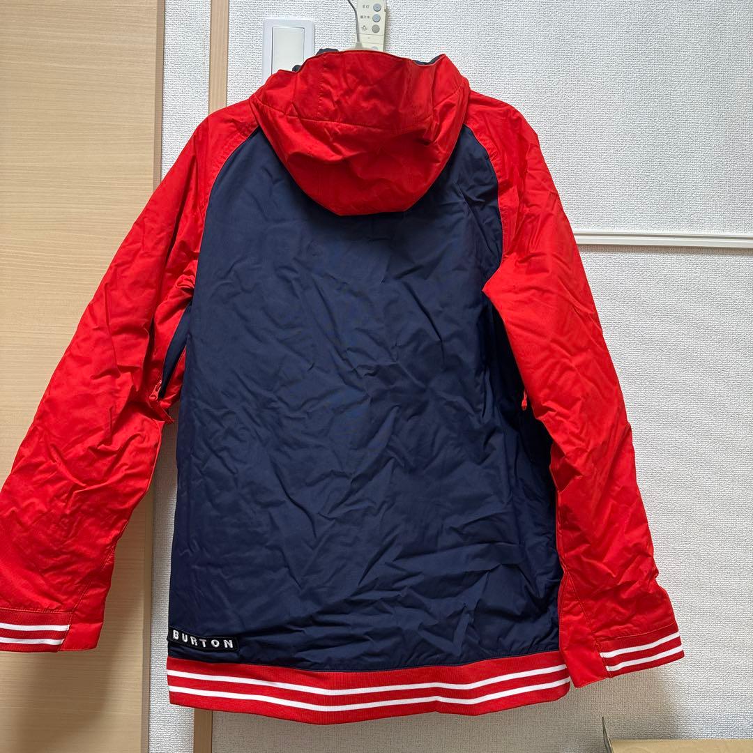 Burton スノーボードウェア M ネイビー/レッド