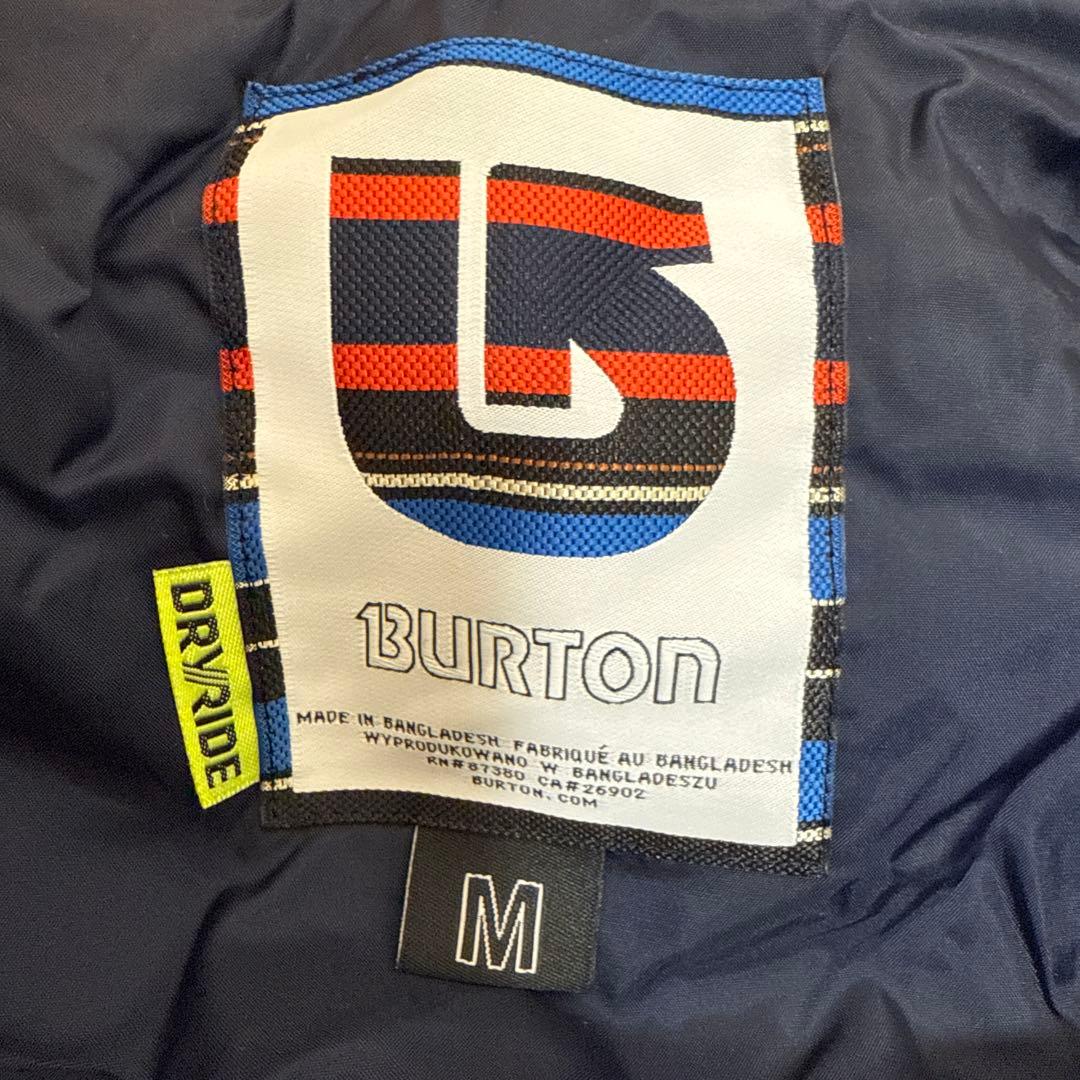 Burton スノーボードウェア M ネイビー/レッド