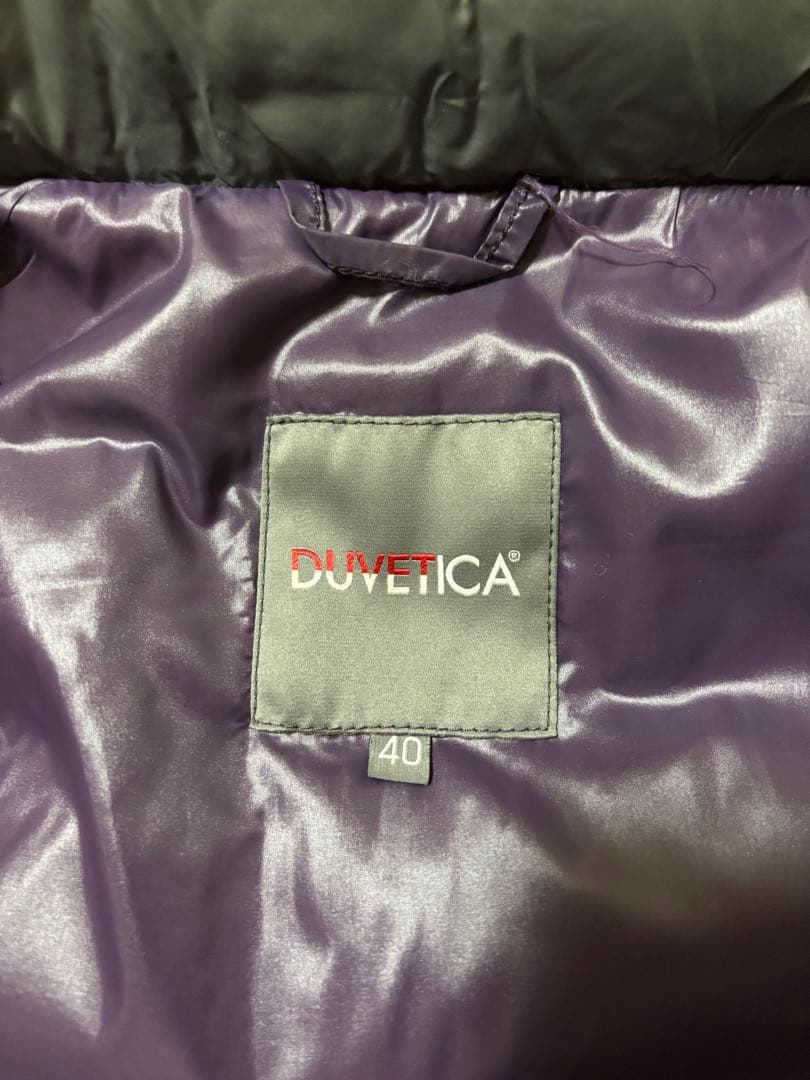 美品DUVETICAデュべティカ　DENEBデネブ40ダウン　ロングコート