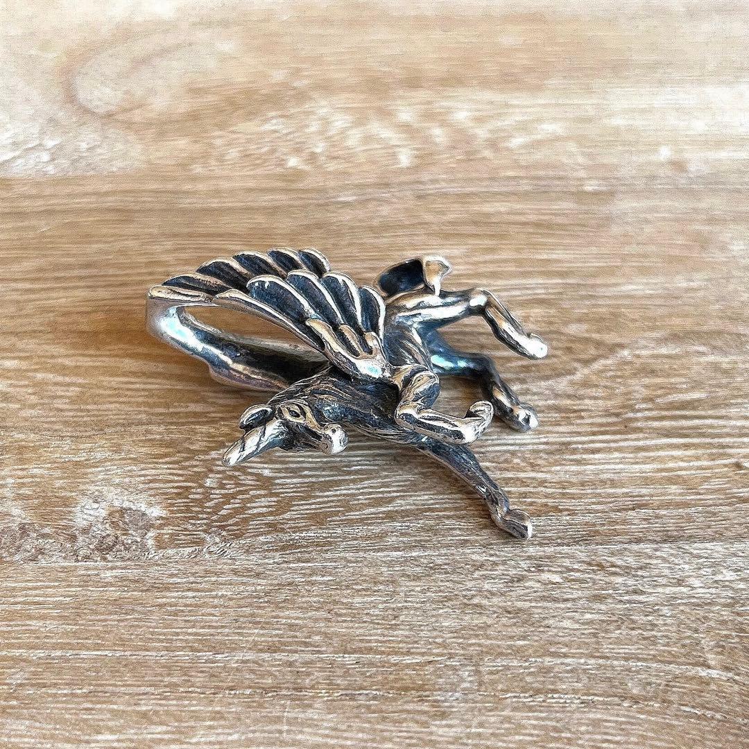 ビザール BIZARRE ペガサス Pegasus SILVER ペンダント