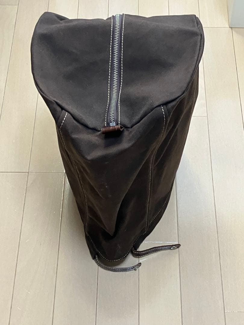 【ほぼ未使用•廃盤品】木の庄帆布　フレームウォーカー　キャディバッグ