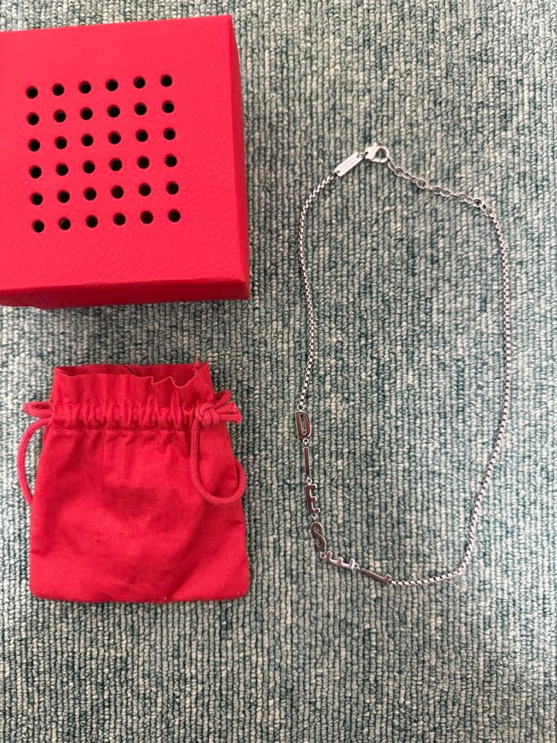 ナ*カ様 DIESEL ロゴネックレス