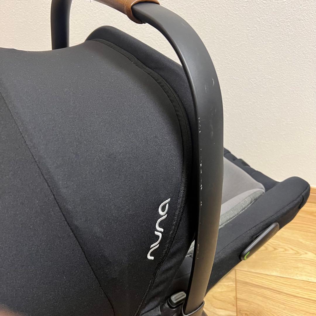 【チャイルドシート付き4点セット】nuna ヌナ イクサ ixxa ベビーカー