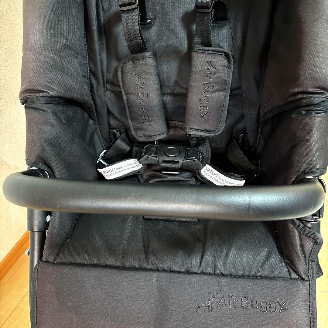 エアバギー ココプレミア ブラック 黒 純正空気入れ付 ベビーカー