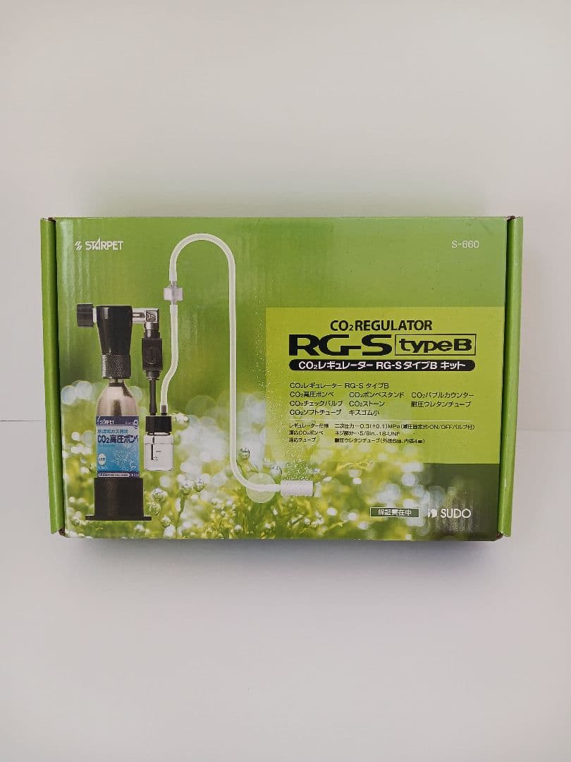 SUDO CO2レギュレーター RGS type B