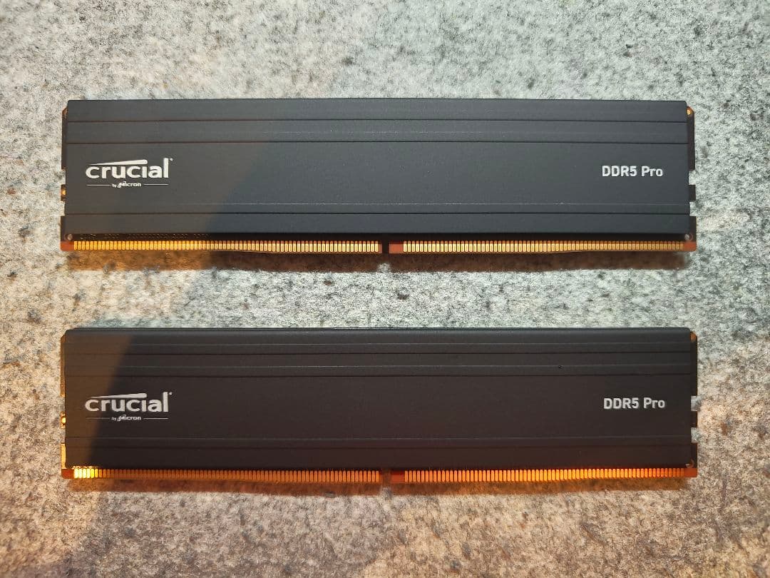 Crucial DDR5 Pro メモリー 32GB (16GB×2枚)