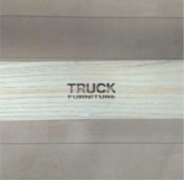 ★ truck furniture ★セミダブルベッド　トラックファニチャー