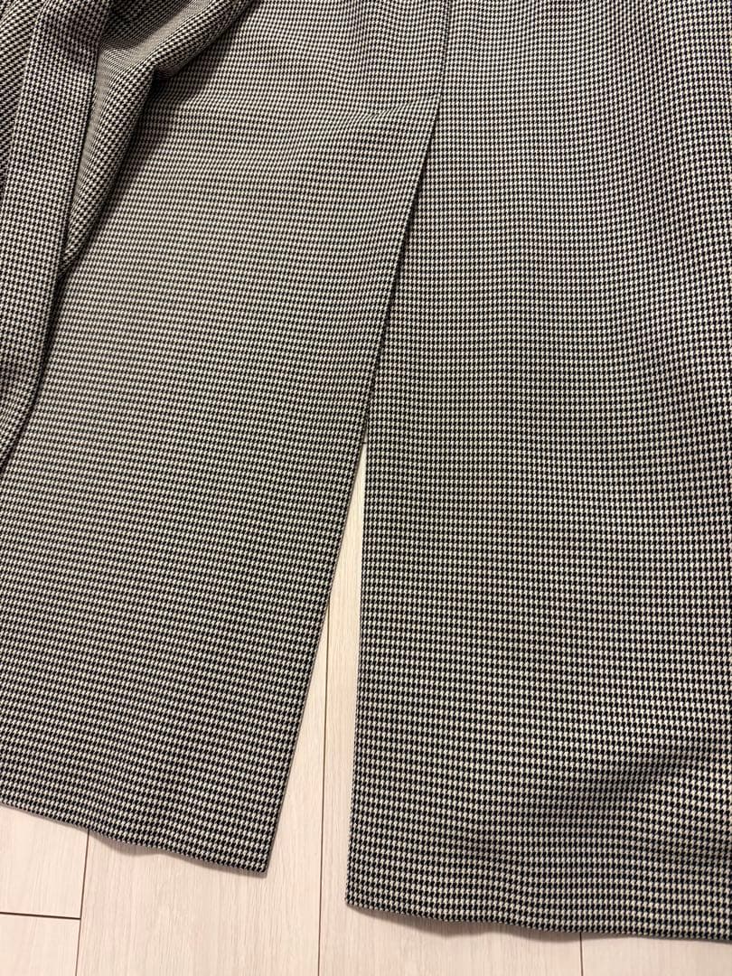 SHE TOKYO 千鳥格子柄ロングコート