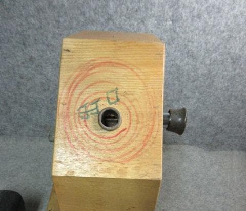 昭和レトロ 日東機械 玉付き 回転抽選器 [B25238]