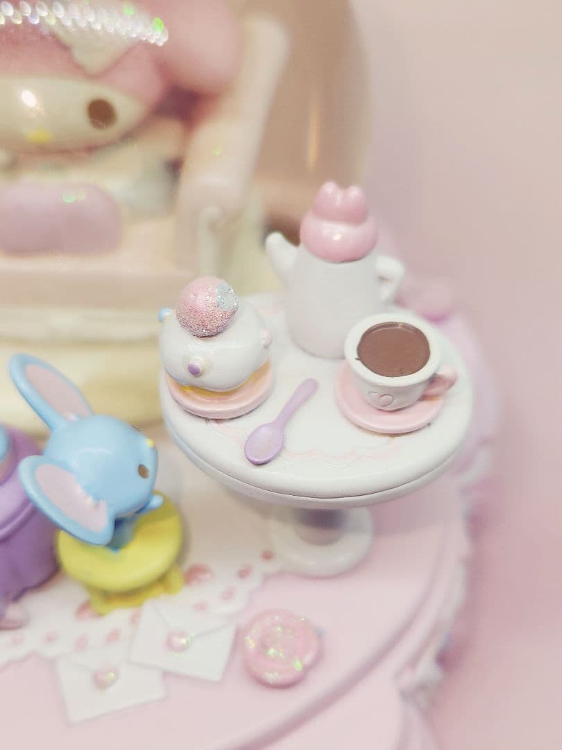 マイメロディ　スノーグローブ　マイメロ　Sanrio　スノードーム