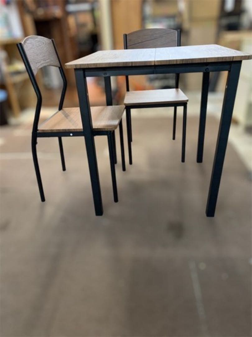 大人気！設置/組み立て送料無料/ダイニングテーブルDC-02/椅子2点