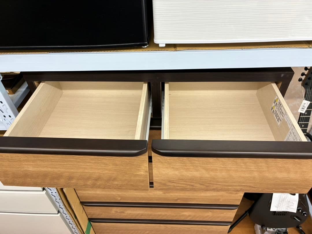 MA ニトリ ハイチェスト ニーズ3 タンス ウッド調