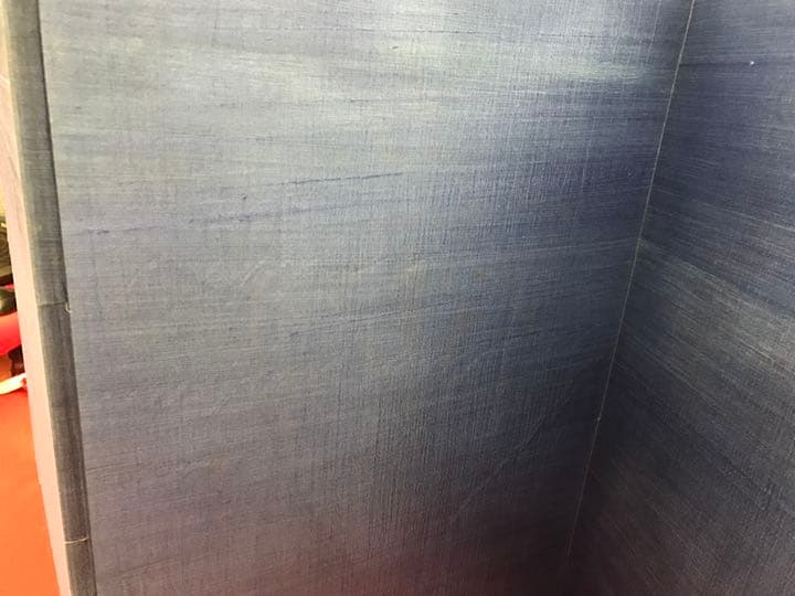 23号 陣幕 本金 屏風