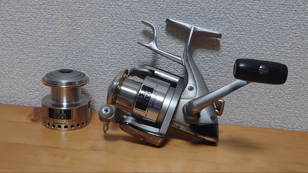 97 BB-Xテクニウム5000　替えスプール付き
