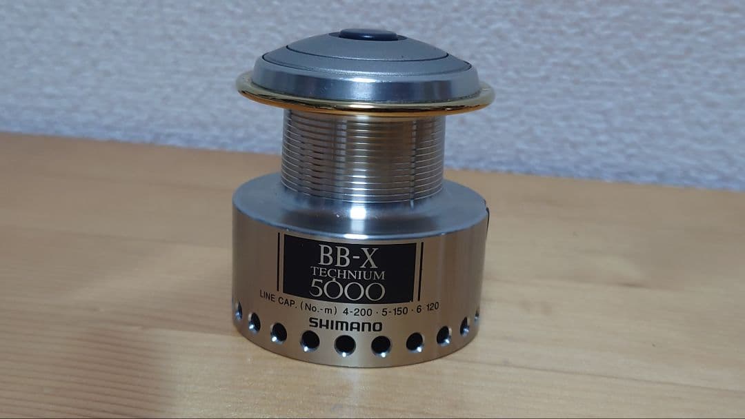 97 BB-Xテクニウム5000　替えスプール付き