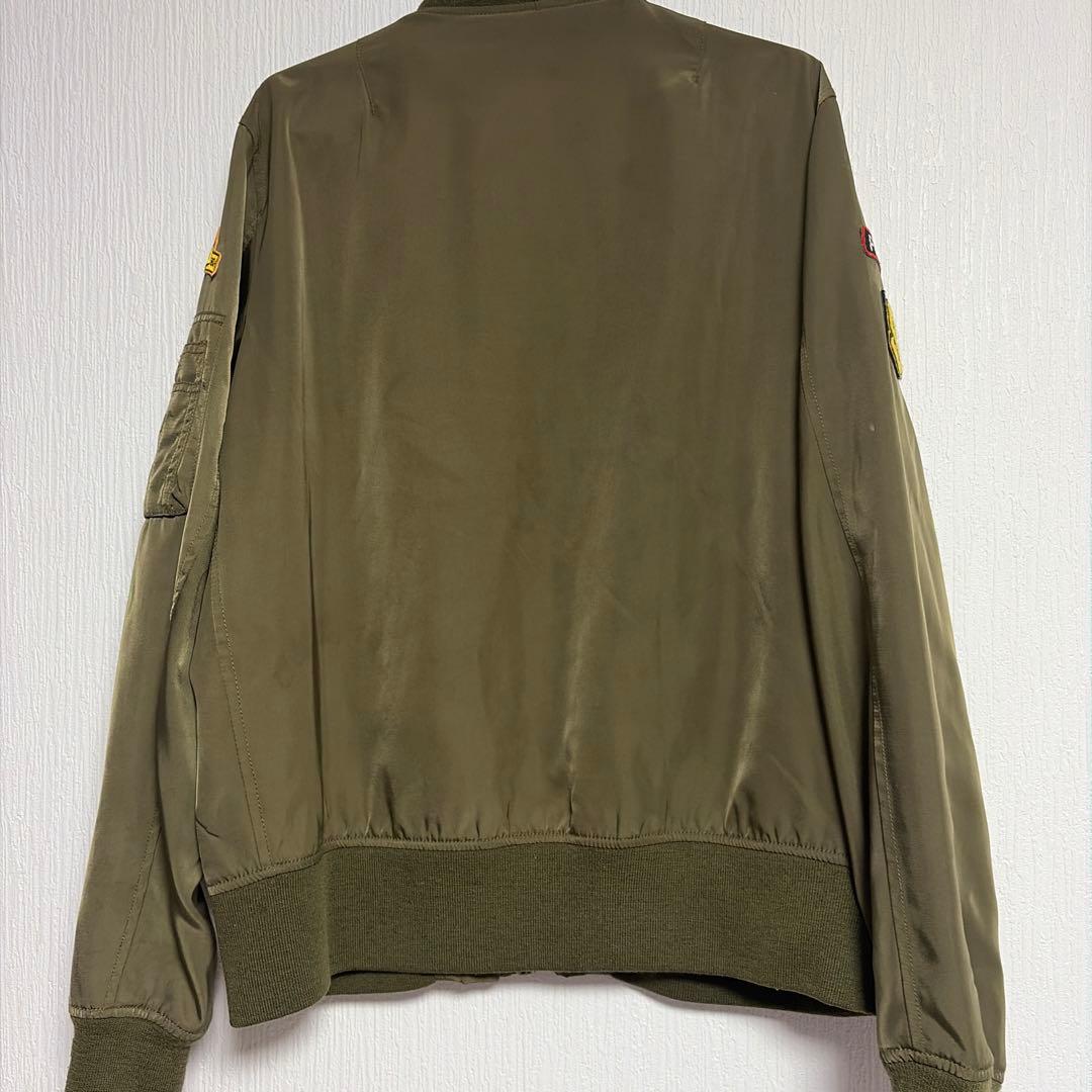 Stussy MA-1 フライトジャケット M