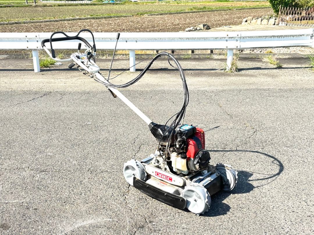 OREC オーレック スパイダーモアＳＰ851 4WD 自走式草刈機　超美品