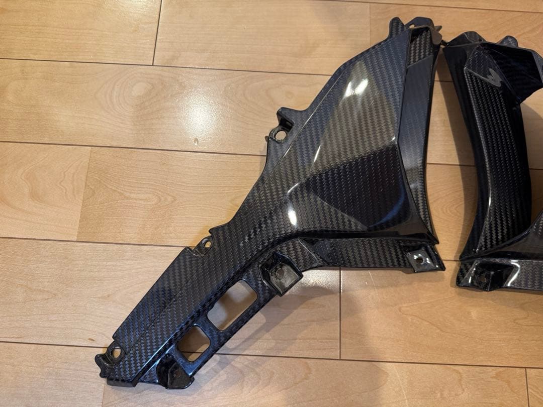 SPEEDRA スピードラ サイドカウルダクト ZX-25R ZX-4R