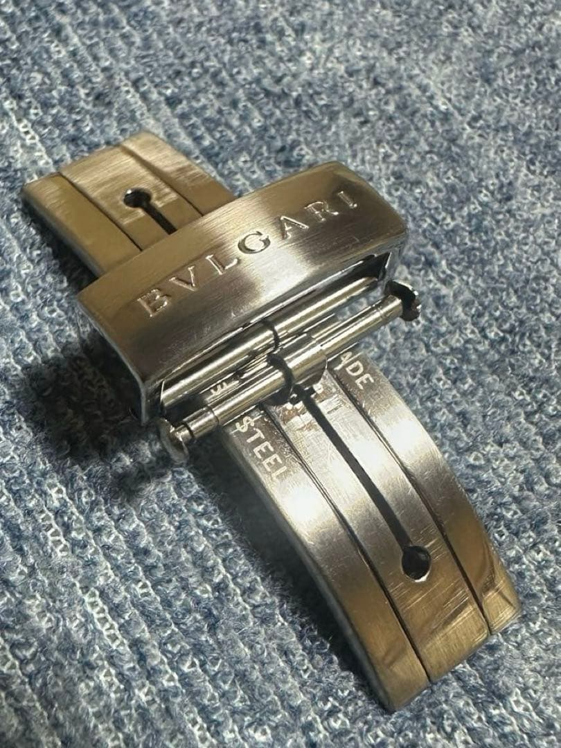 BVLGARI 尾錠 Dバックル 正規品
