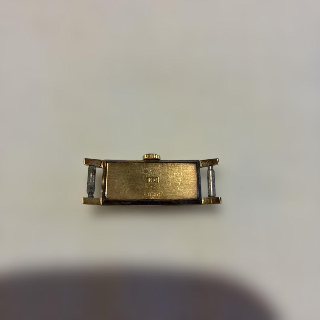 ⭐︎希少⭐︎シチズン クオーツ ドレッシー K18 時計 ベルト無し