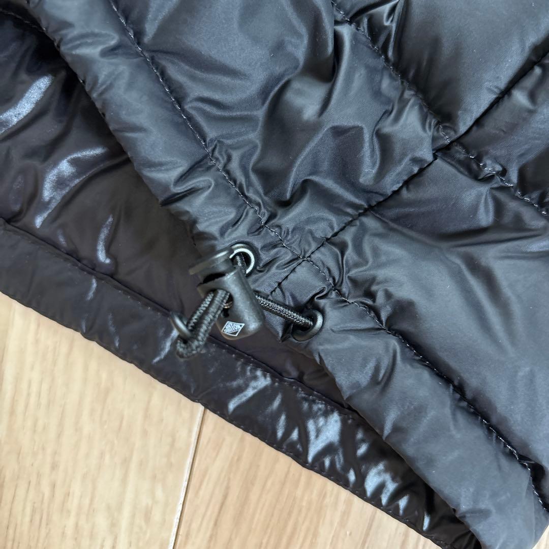 DANTON ダントン ダウンベスト インナーダウン　ブラック 黒 34 XS