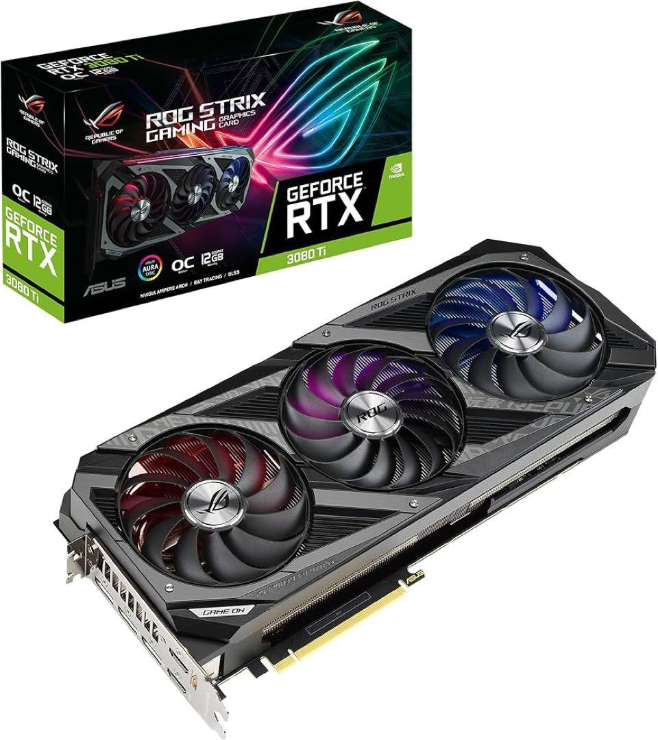 グラフィックボード・グラボ・ビデオカード ASUS GeForce RTX 3080 Ti ROG STRIX