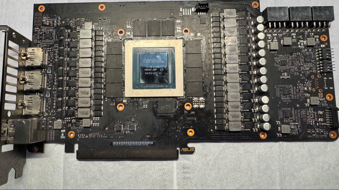 グラフィックボード・グラボ・ビデオカード ASUS GeForce RTX 3080 Ti ROG STRIX