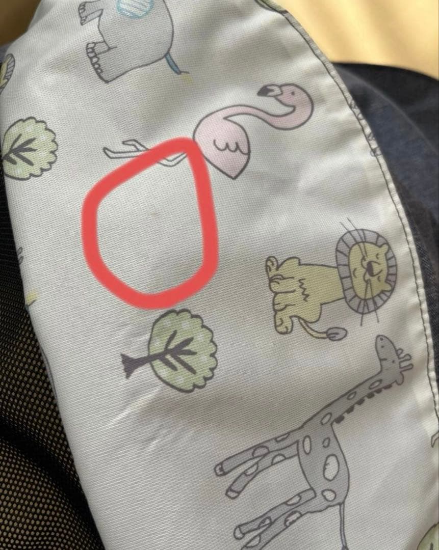 Aprica アップリカ　ラクーナビッテクッション　限定モデル