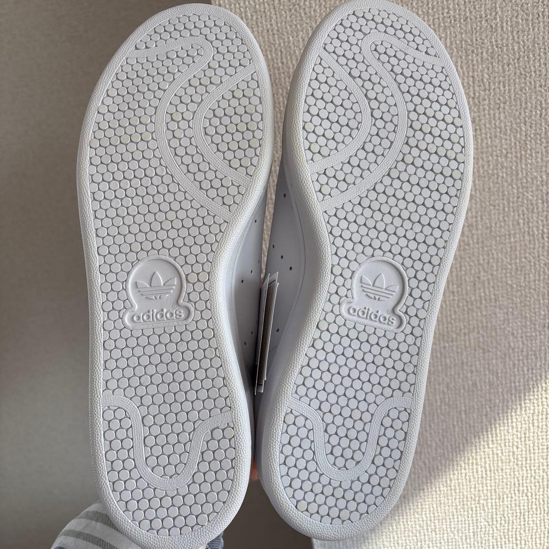 新品　adidas STAN SMITH W スタンスミス　白　ピンク