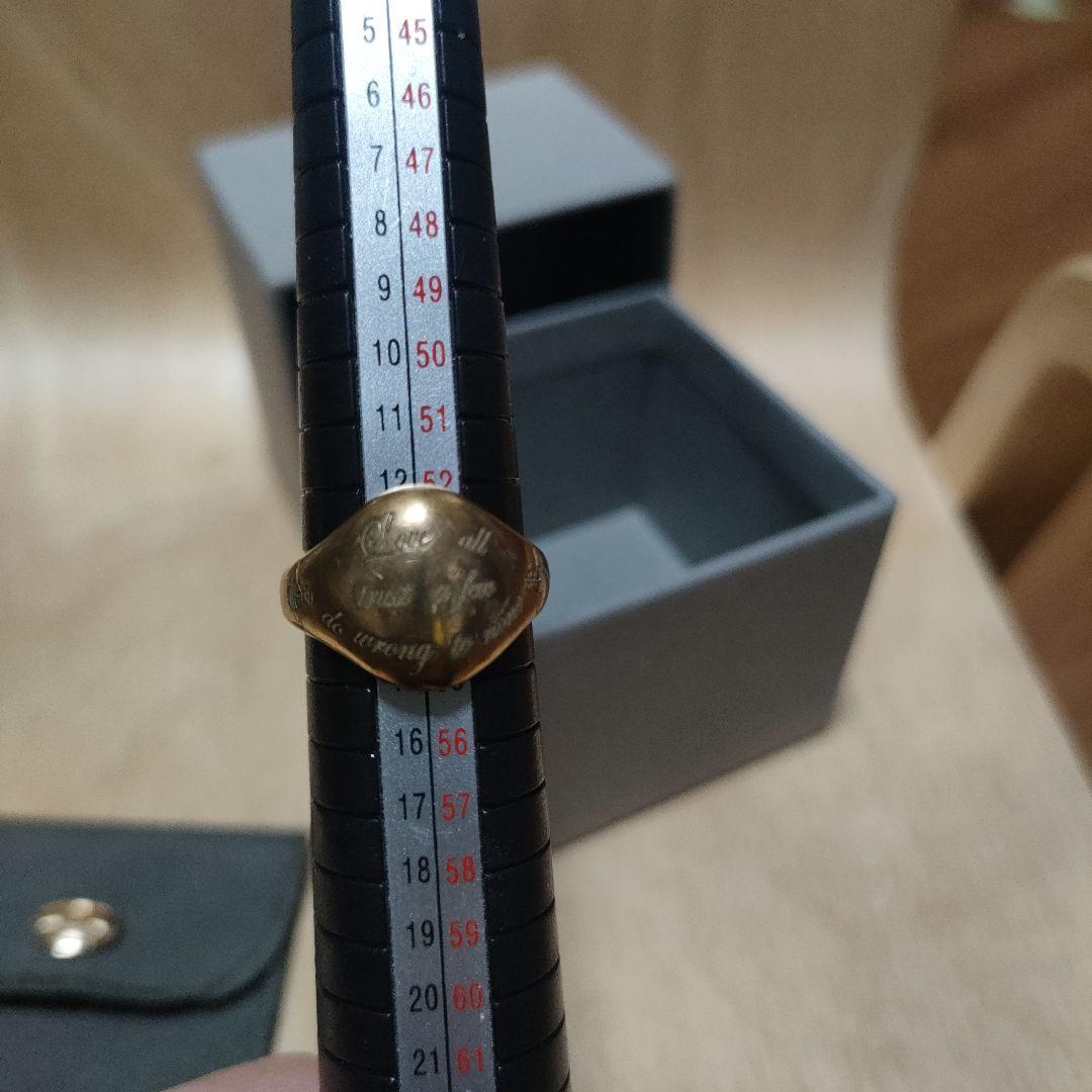 お*)様 Vivienne Westwood　シルバーリング　刻印有り925　М