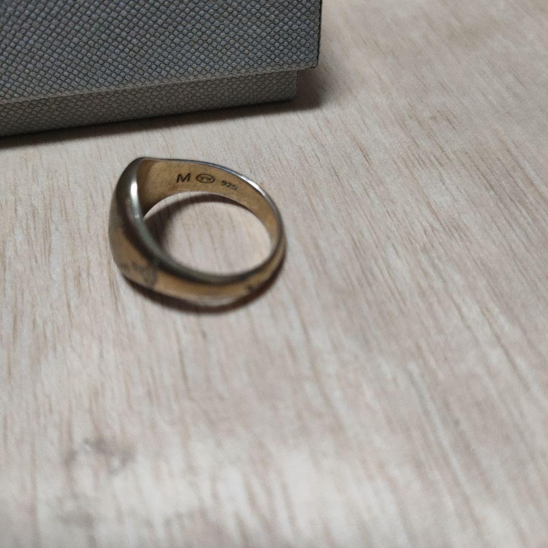 お*)様 Vivienne Westwood　シルバーリング　刻印有り925　М