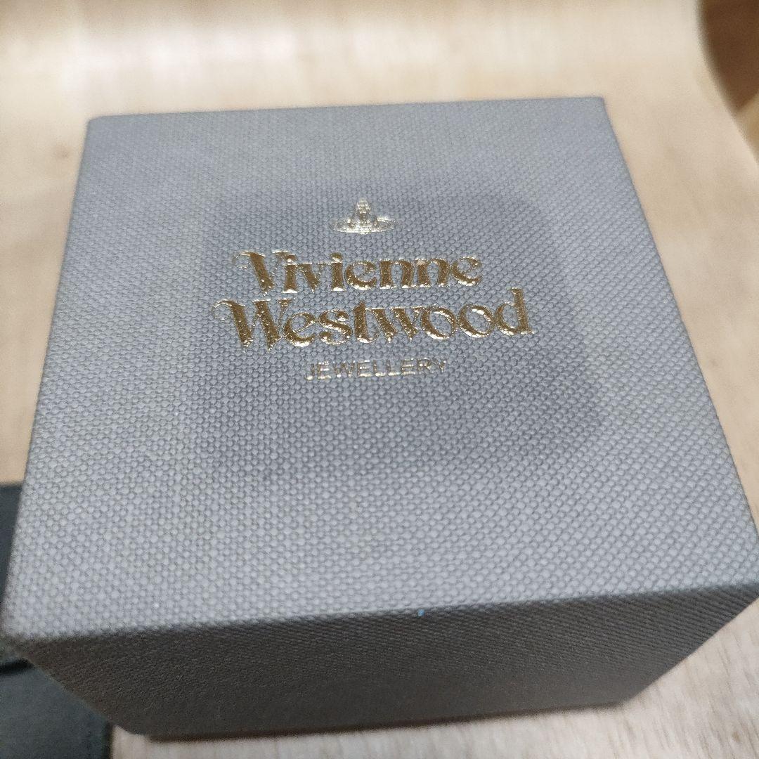 お*)様 Vivienne Westwood　シルバーリング　刻印有り925　М