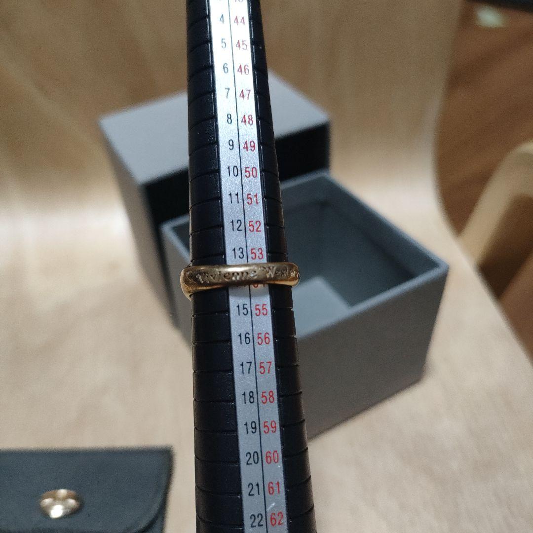 お*)様 Vivienne Westwood　シルバーリング　刻印有り925　М