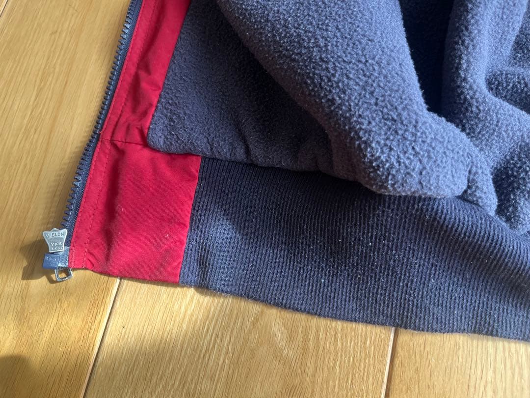 patagonia/パタゴニア シェルド シンチラ ジャンパー フリース レッド