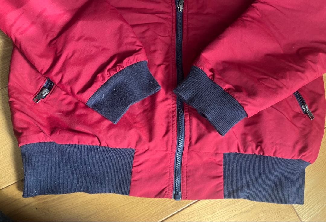 patagonia/パタゴニア シェルド シンチラ ジャンパー フリース レッド