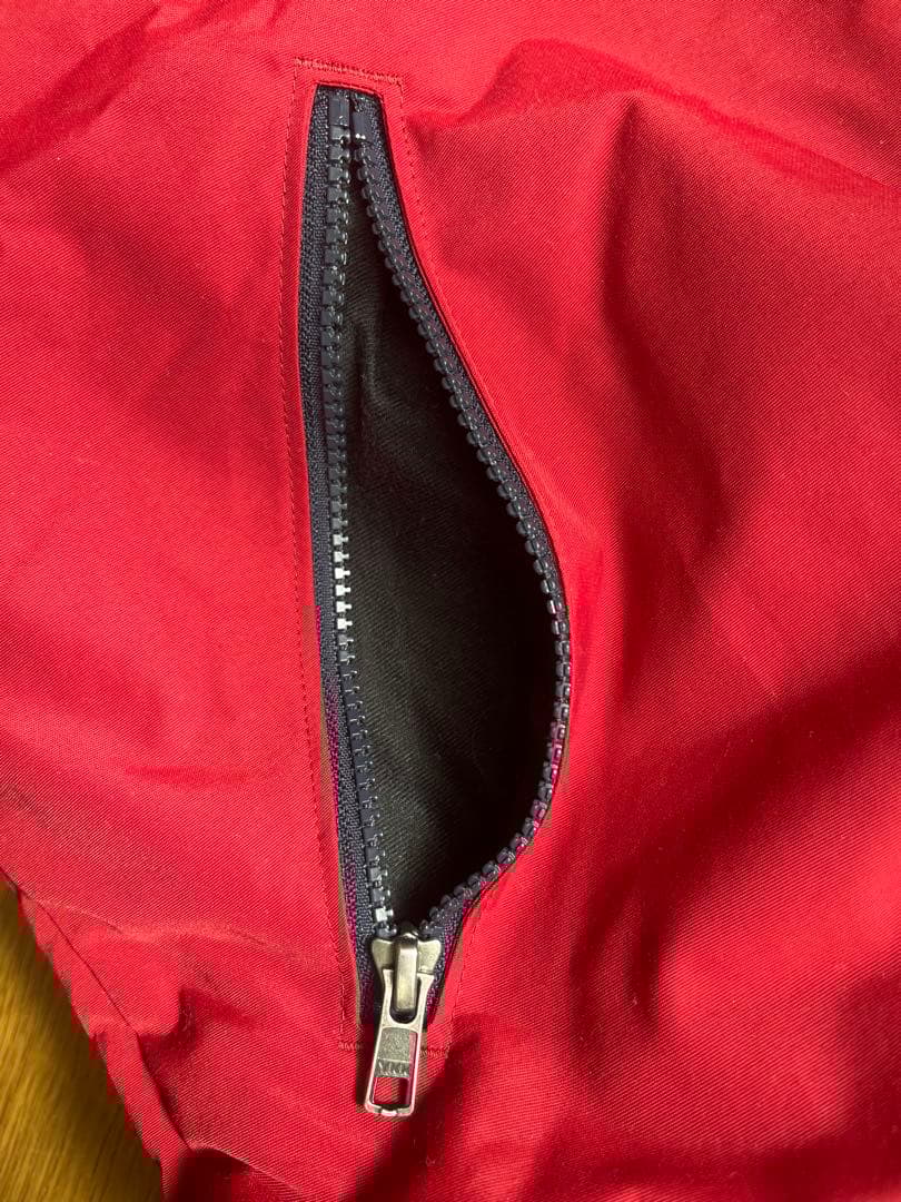 patagonia/パタゴニア シェルド シンチラ ジャンパー フリース レッド