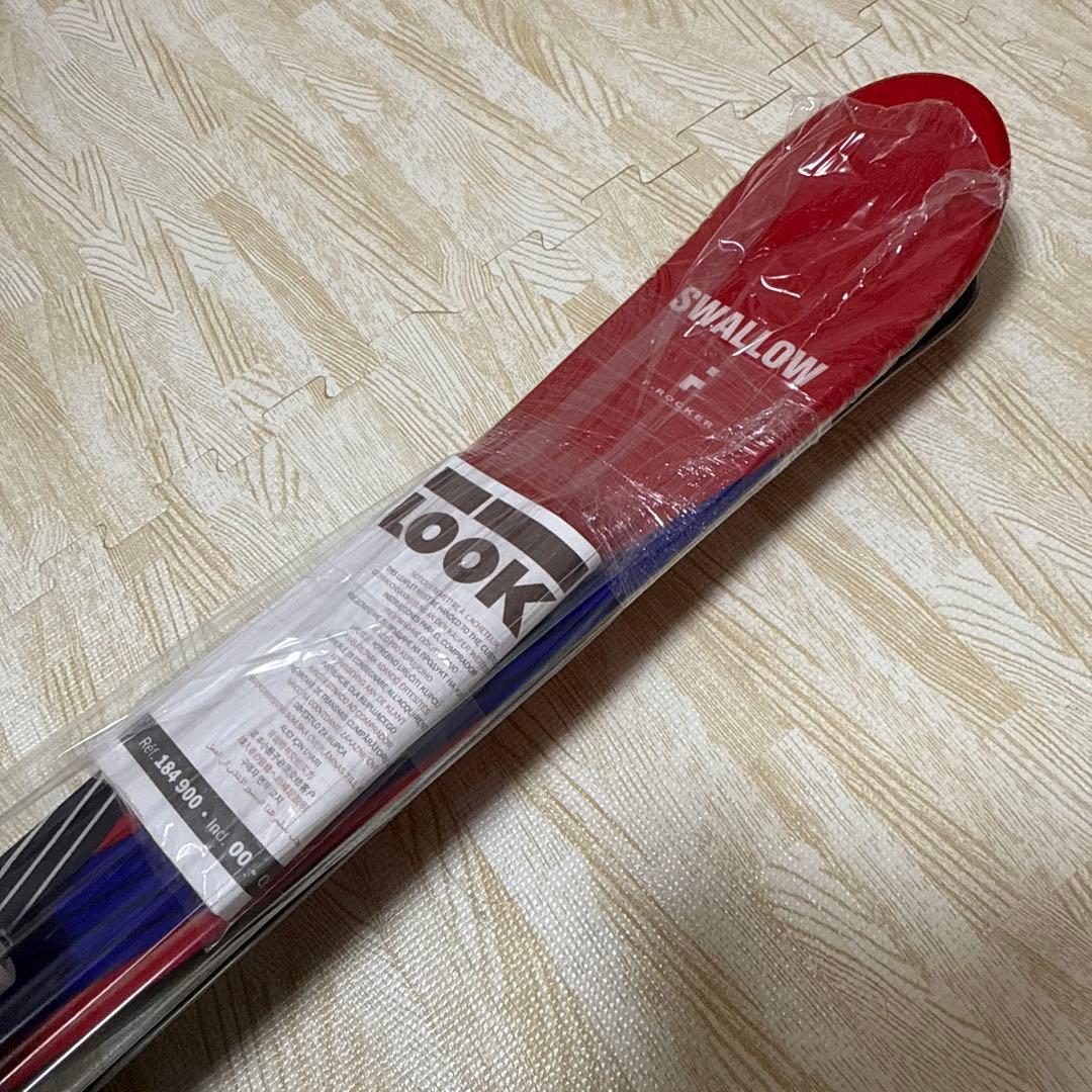 ⭐️値下げ中【新品未使用】SWALLOW スキー板 ビンディングセット110cm