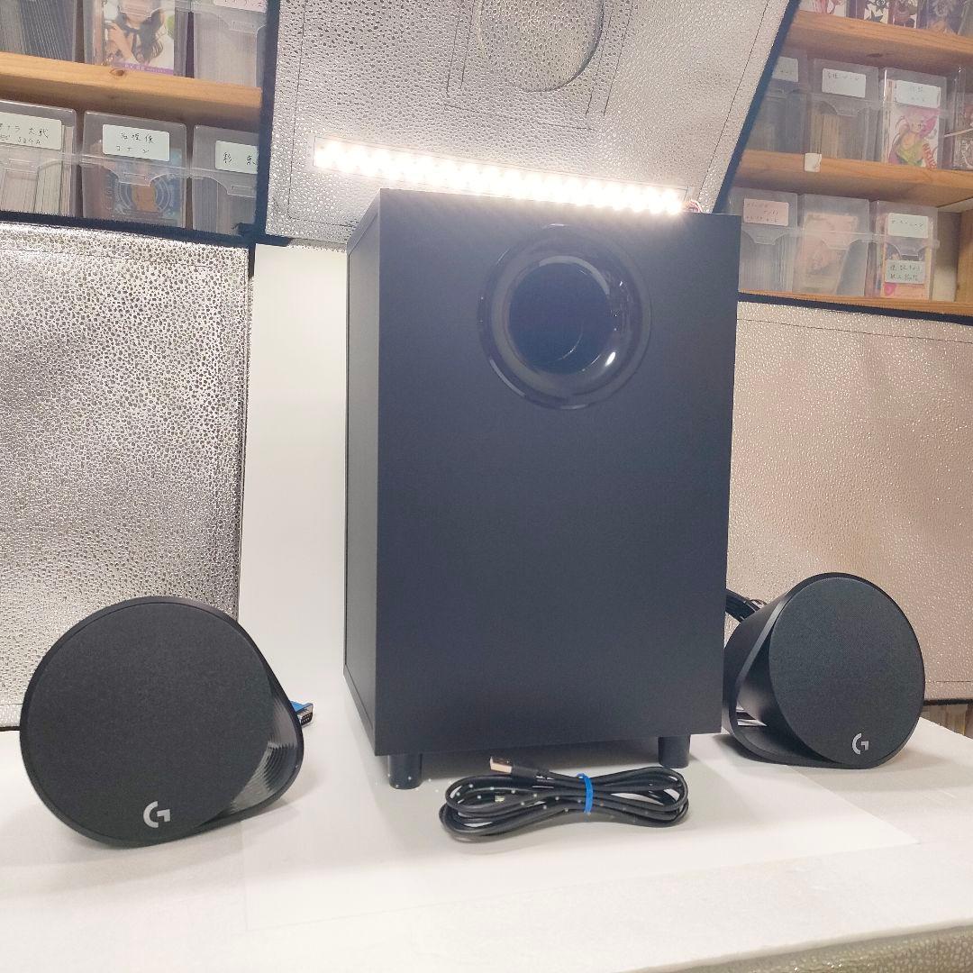 ロジクール G PC ゲーミング スピーカー G560