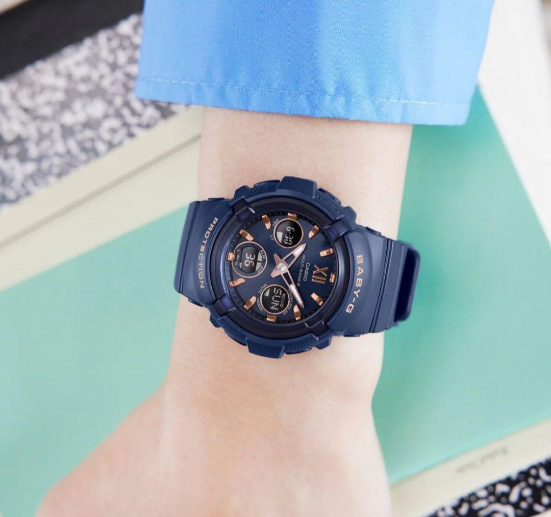 CASIO BABY-G BGA-2800 レディース腕時計