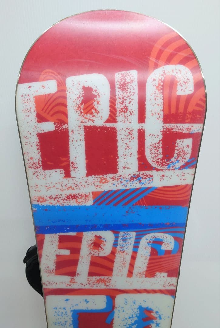 EPIC スノボー板+ビルディング(154cm M/L)