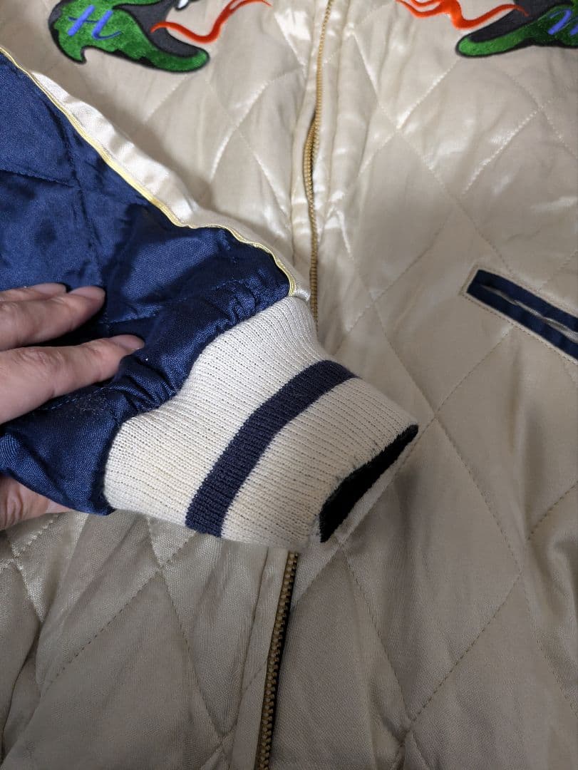 キムタク着 ヒューマンメイド リバーシブルスーベニアジャケット