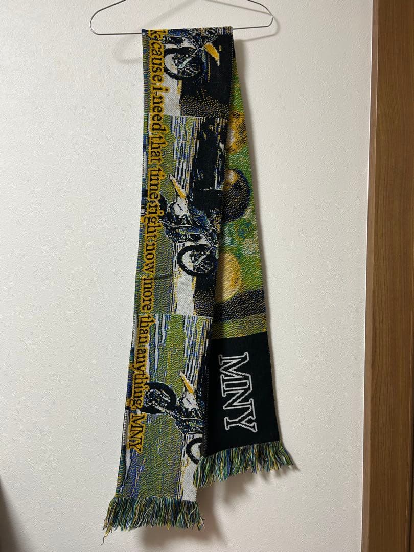 モンマルトルニューヨーク MNY マフラー